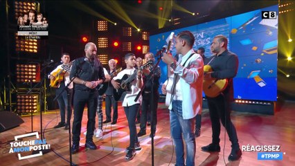 Les New Gypsies chantent "Volare" pour Cyril Hanouna