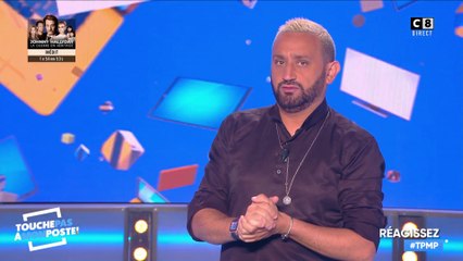 Cyril Hanouna fait une annonce : "On ne veut plus d'invités de TF1"