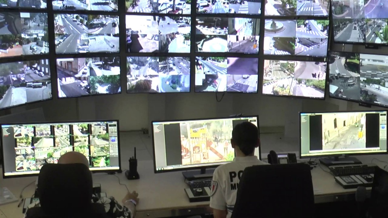 Vidéosurveillance parlante