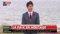 75 ans du débarquement : le Premier ministre Justin Trudeau rend hommage aux soldats canadiens