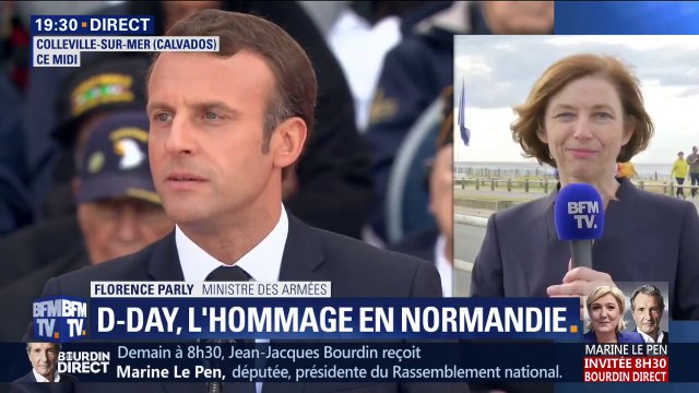 Florence Parly assure que la coopération franco-américaine est permanente et fluide sur le plan militaire