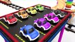 Learning Colors for Children with Baby Wooden Toy Train Kids Cars Slider 3D Kids Toddler Edu Vid