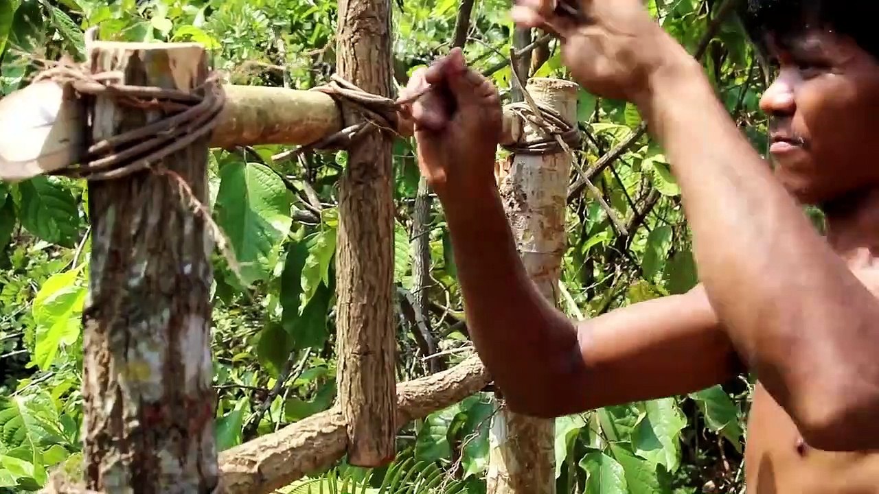 Unbelievable! Build Swimming Pool on Double-storey Wooden Villa House