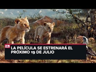 Revelan avance de 'El Rey León' con voz de Beyoncé