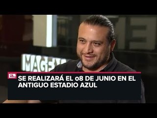 Héctor Reynoso habla del Clásico de Leyendas