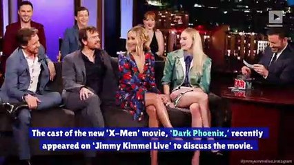 Sophie Turner Cried While Filming 'Dark Phoenix' After Her Juul Was Taken Away