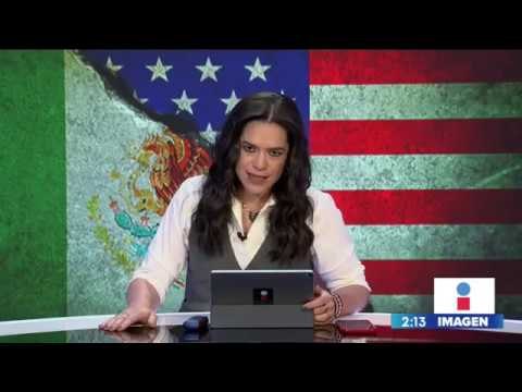 Felicitan a AMLO por la carta a Trump sobre los aranceles | Noticias con Yuriria Sierra