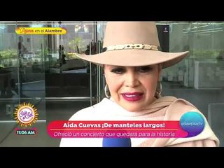 ¡Aida Cuevas llama &#39;trepador&#39; a Joaquín Muñoz! | Sale el Sol