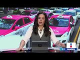 Bloqueo por taxistas afecta al metrobus, metro y vialidades del Edomex | Noticias con Yuriria