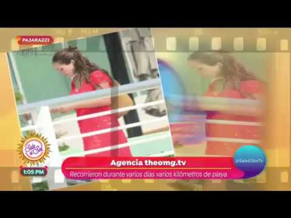 Pajarazzi revela cómo tomó fotos de Anahí y su esposo | Sale el Sol