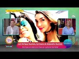 Luis Enrique Guzmán revela por qué podría estar molesta Frida Sofía | Sale el Sol