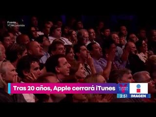 Apple cerrará su plataforma tras casi 20 años | Noticias con Yuriria Sierra