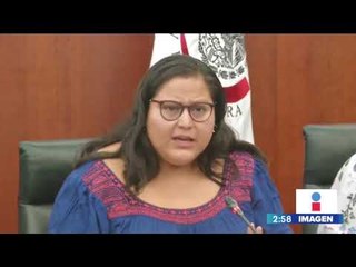 Niega la senadora Citlalli Hernández autoatentado con "libro bomba" | Noticias con Yuriria Sierra