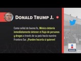 EUA mantiene su posición de imponer aranceles a México | Noticias con Ciro Gómez Leyva