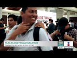 Filas kilométricas para pedir trabajo en la refinería de Dos Bocas | Noticias con Paco Zea