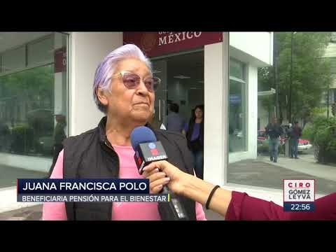 Adultos mayores tienen problemas con su pensión | Noticias con Ciro Gómez Leyva