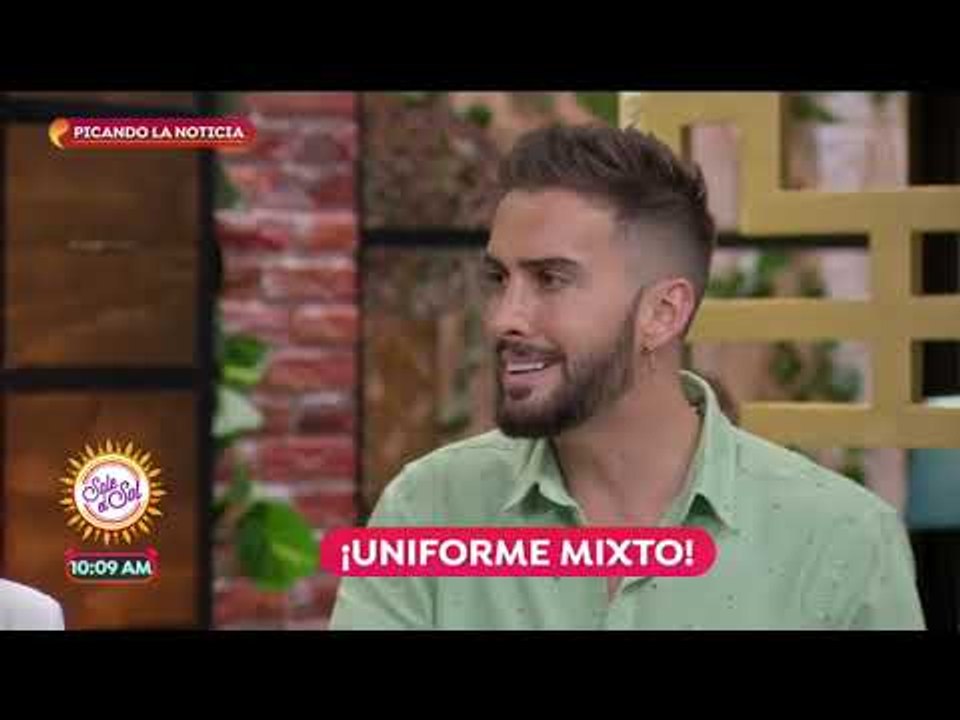 Picando la noticia: uniforme escolar mixto en las escuelas de la CDMX | Sale el Sol