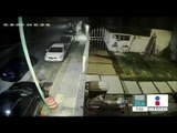 Cámaras de seguridad captan en video cómo un ladrón desvalija autos en Naucalpan | Francisco Zea