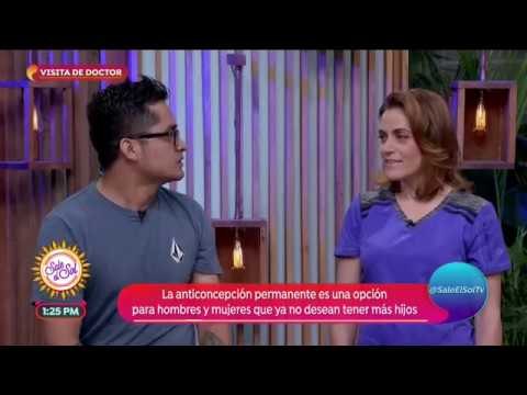 Visita de doctor: métodos anticonceptivos | Sale el Sol