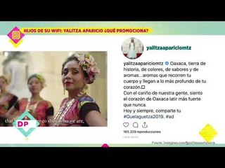 Yalitza Aparicio promociona la Guelaguetza | De Primera Mano