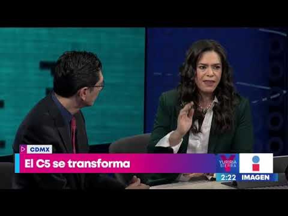 ¡Estos  son los cambios que tendrán las cámaras del C5! | Noticias con Yuriria Sierra