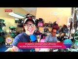 Zapatero a tus zapatos: ¡Sajid conoció a Magda, una zapatera! | Sale el Sol