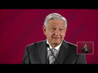 Conferencia matutina de AMLO, 4 de junio de 2019