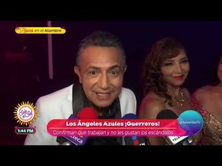 ¡Los Ángeles Azules cantarán a lado de un famoso reguetonero! | Sale el Sol