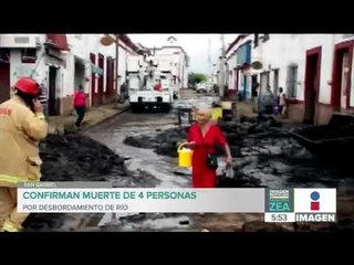 Desbordamiento de río en Jalisco destruye San Gabriel y deja 4 muertos | Francisco Zea