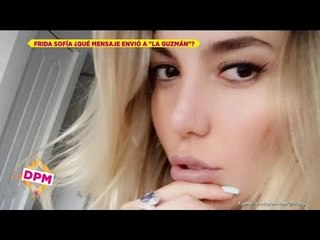 Frida Sofía arremete otra vez contra La Guzmán" en redes | De Primera Mano