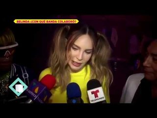 ¡Belinda y Los Ángeles Azules juntos! | De Primera Mano