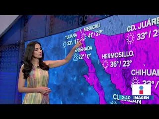 ¡Continúan las lluvias! Así estará el clima este miércoles 5 de junio | Yuriria Sierra