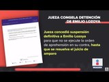 Las condiciones que obtuvo Emilio Lozoya para no ser detenido | Noticias con Ciro Gómez Leyva