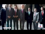 Gobernadores del PRI respaldan al presidente ante EUA | Noticias con Ciro Gómez Leyva