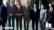 Gobernadores del PRI respaldan al presidente ante EUA | Noticias con Ciro Gómez Leyva