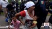 Detienen a 400 migrantes en la frontera sur de México | Noticias con Ciro Gómez Leyva