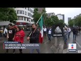 Marchan por los 10 años del incendio en la Guardería ABC | Noticias con Ciro Gómez Leyva