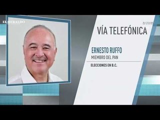 Ernesto Ruffo culpa a la falta de motivación del electorado por la derrota del PAN en B.C.
