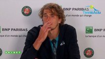 Roland-Garros 2019 - Alexander Zverev : 