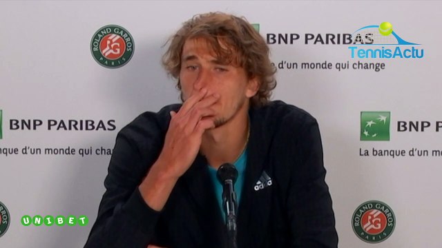 Roland-Garros 2019 - Alexander Zverev : You will have two superb semi-finals... !
