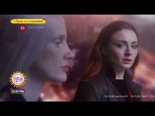 Sophie Turner y Jessica Chastain hablan del empoderamiento de la mujer | Sale el Sol