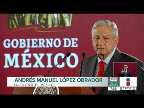 AMLO llama a un acto de unidad en favor de la amistad con Estados Unidos | Noticias con Paco Zea