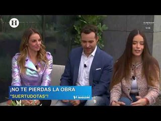 "Suertudotas", puesta en escena que rinde homenaje a Mauricio Garcés