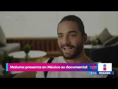 Maluma presenta en México su documental | Noticias con Yuriria Sierra
