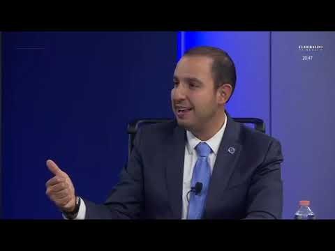 PAN se convierte en alternativa y contrapeso de poder en México: Marko Cortés