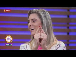 Los magos Aryel Altamar y Leonardo Bruno nos sorprenden con sus trucos | Sale el Sol