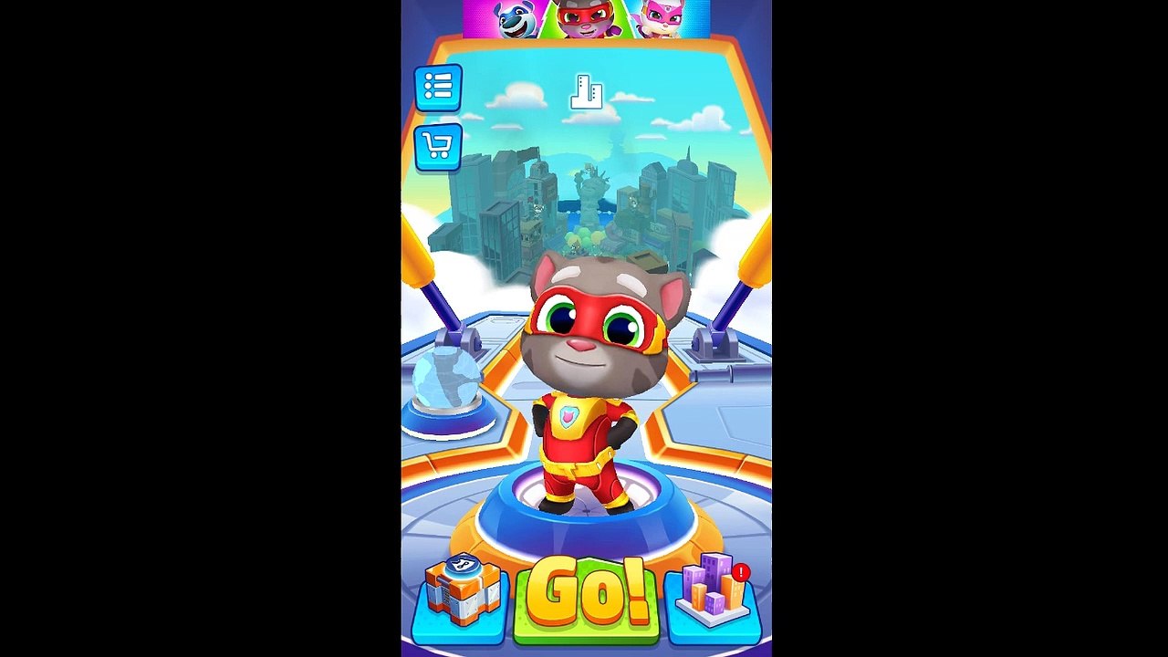 Talking Tom Hero Dash First Look Android Gameplay ( June 2019 )