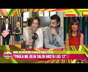 Pedro y Paula en Tarde pero Temprano 4 - 05 de Junio