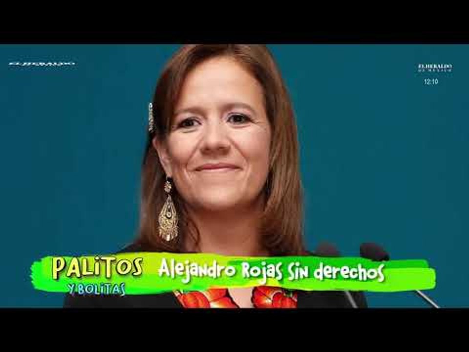 Palitos y Bolitas: Alejandro Rojas perderá derechos partidarios por tres años en Morena