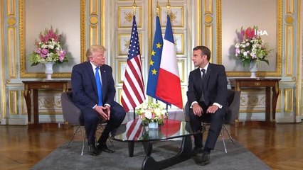 - ABD Başkanı Trump: "Macron ile İran Konusunda Fikirlerimiz Aynı"